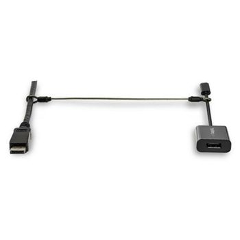 Kit de Amarres Universales StarTech.com Paquete 20 Acero Ajustable