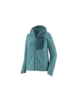 chaqueta patagonia r1 crossstrata hoody mujer azul
