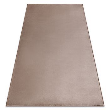 Alfombra - Moqueta Seduction Topo 49 Suave, Duradero, Dormitorio, Hote 100x250 Cm