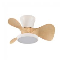 ventilador de techo led moll cct dim ii 20w
