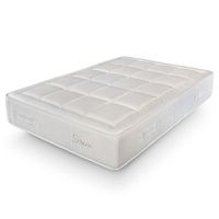 colchon viscoelastico muelles ensacados doble cara 105x200 serene de sonnomattress