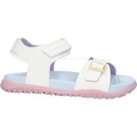 geox sandalias j35hqa 000bc j sandal fusbetto c0653 white-azul para nina