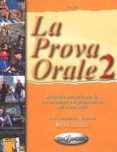 la prova orale 2 (livello intermedio-avanzato)