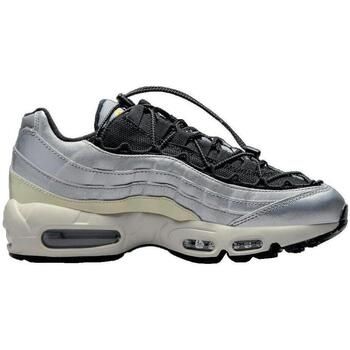 Nike Deportivas Moda Baskets Air Max 95 argent / albâtre / noir para mujer