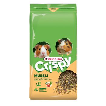 Versele-Laga Crispy Muesli para cobayas - 9 kg