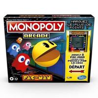 monopoly arcade pacman - juego de mesa