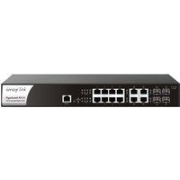 draytek vigor p2121 managed network switch - 12 port