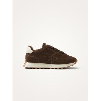 Vanessa Wu Deportivas Moda Flow Plush Chocolat para mujer