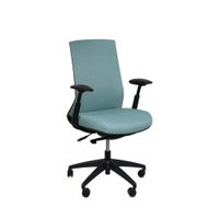 silla de escritorio giratoria en menta