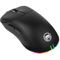 raton gamiac pa50 usb tipo c 12400 dpi rgb negro 6 botones gaming
