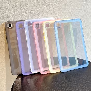 Funda Protectora para Samsung Galaxy Tab A11 Plus 2025, Funda de TPU Suave Antigolpes y Anticaídas para Tablet Tab A9 Plus de 11 Pulgadas, Cubierta Trasera Protectora