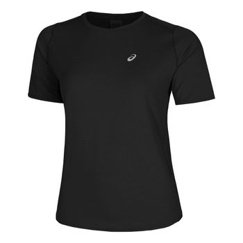ASICS Road Camiseta De Running Mujeres-Negro