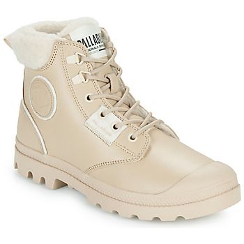 Palladium Botines PAMPA HI SNOW WARM para mujer
