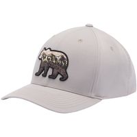 columbia gorra lost lager 3d stretch snapback para hombre