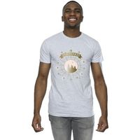 harry potter camiseta hogwarts para hombre