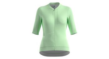 Odlo explorer pro maillot de manga corta para mujer verde claro
