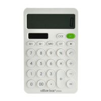 calculadora de sobremesa officebox 12 digitos pantalla lcd xl blanco