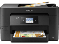 impresora multifuncion tinta - epson work force pro wf-3820dwf color wifi fax negro
