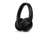 philips auriculares inalambricos de la serie 5000 sonido natural graves dinamicos hasta 65 horas de reproduccion llamadas claras color negro