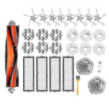 Para Accesorios De Robot Aspirador Bot W10, Cepillo Lateral Principal, Filtro Hepa, Mopa, Paño De Repuesto, Limpieza