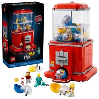 LEGO Ideas Máquina Expendedora de Minifiguras 21358 1343 piezas