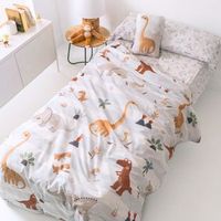 juego nordico 2 piezas dino family 180x220 cm cama 105