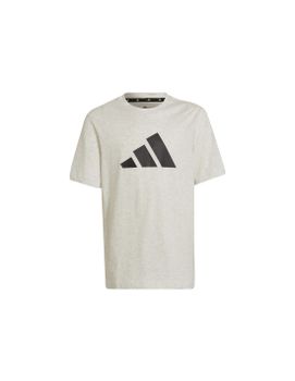 Camiseta adidas Future Icons Logo 3 bandas White