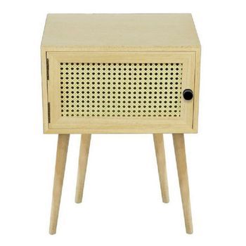 Sinfonier Madera 1 Puerta Natural 40x33x55cm