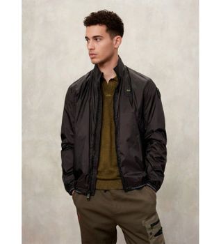 Blauer para hombre. 26SBLUC01106 Chaqueta Kerwin negro (L), Casual, Nylon