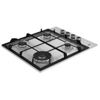beko placa hibw64125sx 4 fuegos gas natural