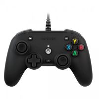 nacon evol xbx gamepad pcxbox con cable negro