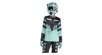 Jersey de manga larga para mujer fox ranger kairos turquoise