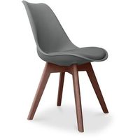 silla de comedor - estilo escandinavo - denisse gris oscuro