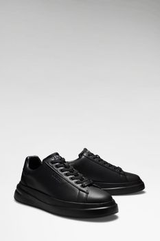 Zapatilla Elba Combinada Con Piel