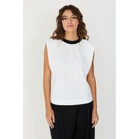 skfk camiseta tirantes sts01213 para mujer