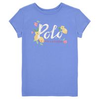 polo ralph lauren camiseta ss cn tee-knit shirts-t-shirt para nina