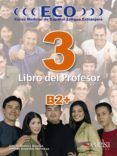 eco 3 libro del profesor: curso modular de español lengua extranj era