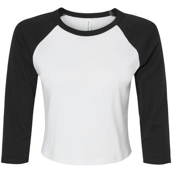 Bella + Canvas Camiseta manga larga BE1200 para mujer