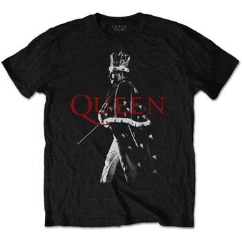 Queen Camiseta manga larga Freddie Mercury para mujer