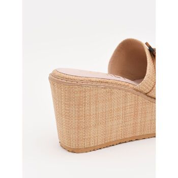 Azarey Alpargatas 459j571-taupe para mujer