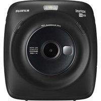 instax square sq20 digital instant camera - black black
