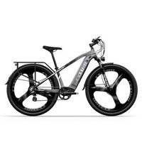 bicicleta electrica cysum m520 29 bateria lg de 48 v y 14 ah gris