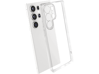 Funda móvil - ISY ISC-1053, Para Samsung Galaxy S25 Ultra, Transparente