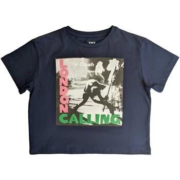 The Clash Tops y Camisetas London Calling para mujer