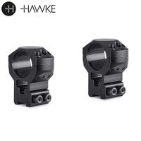 hawke tactical monturas 1 2pc 9-11mm 3r8 dovetail extra alta