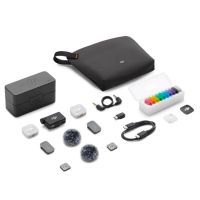 dji mic mini 2 microfono de solapa inalambrico 24 bits48 khz omnidireccional alcance de 300 m bateria de 48 h cancelaci