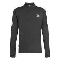 adidas adi365 zip  camiseta de running hombres-negro