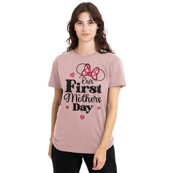 Disney Tops y Camisetas Our First para mujer