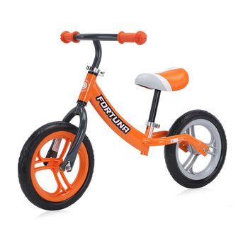 Bicicleta De Equilibrio Fortuna Grey/orange De Lorelli