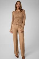 pantalones de cuero sintetica marciano